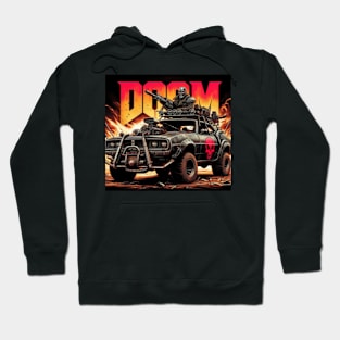 Doom Mad Max Hoodie